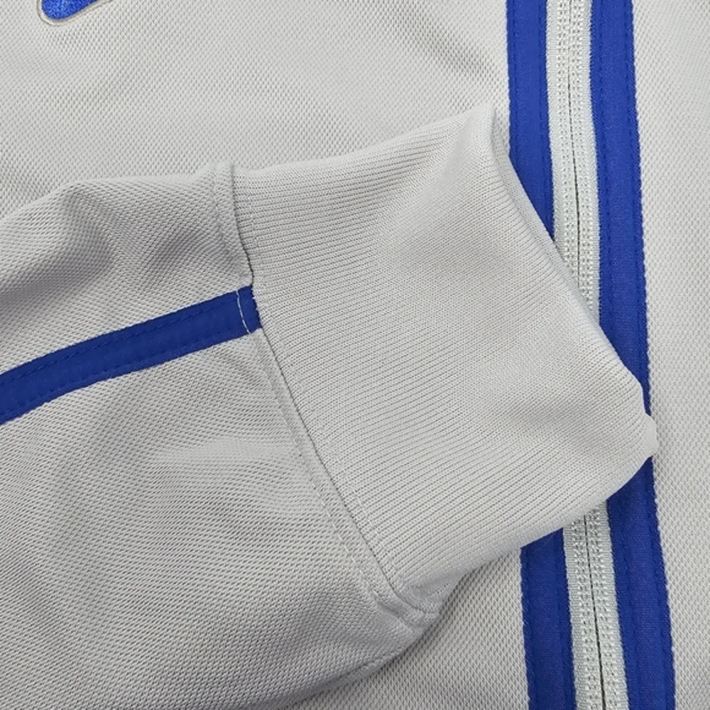Nike Men's Dri-FIT Elite Full Zip NCAA‎ Kentucky Wildcats Gray Jacket Size Small